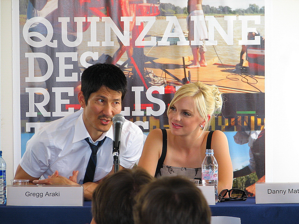 Gregg Araki & Anna Faris