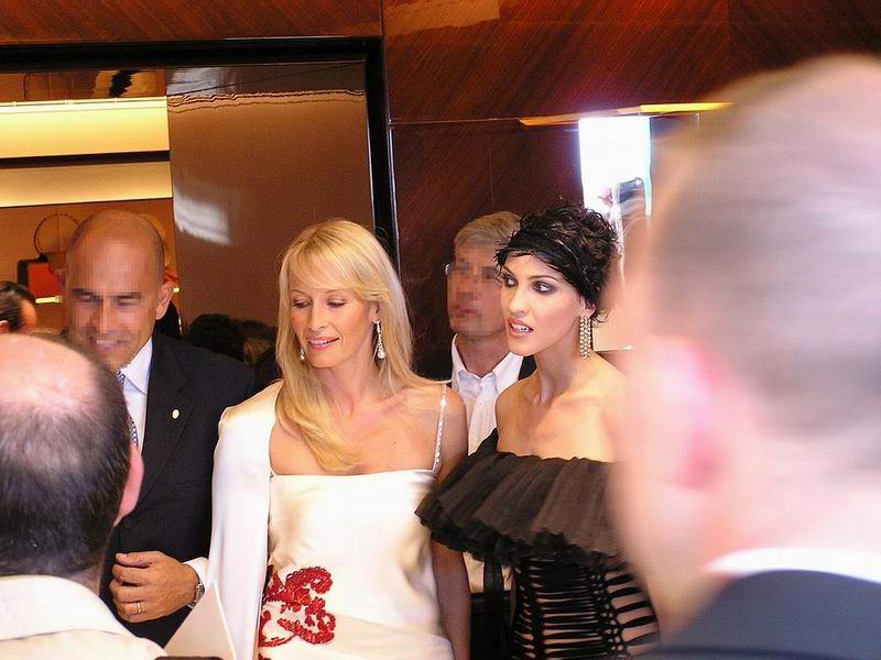 Estelle Lefebure & Linda Hardy