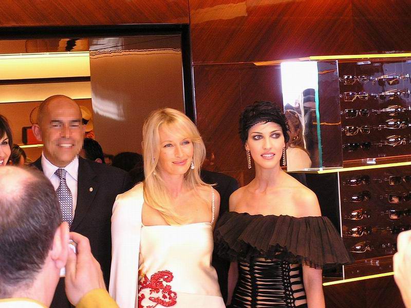 Estelle Lefebure & Linda Hardy