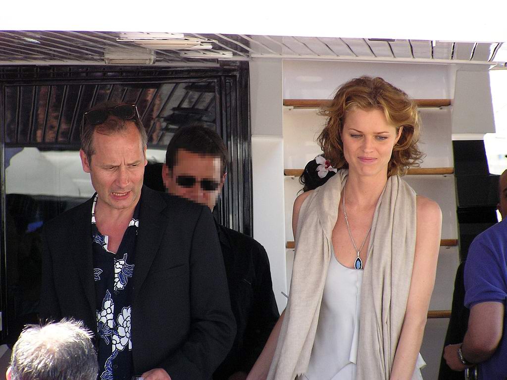 Hippolyte Girardot & Eva Herzigova