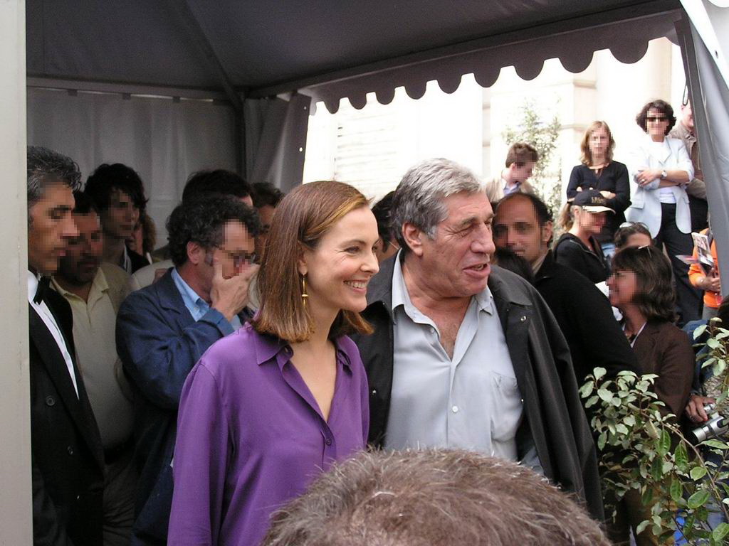 Carole Bouquet & Jean-Pierre Castaldi
