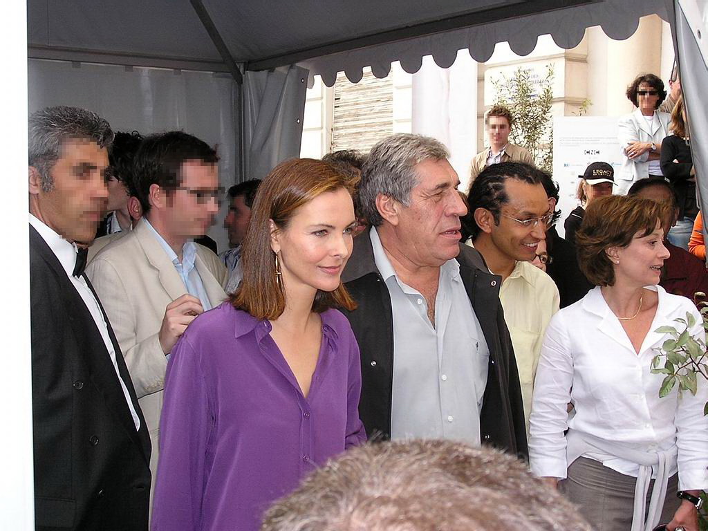 Carole Bouquet, Jean-Pierre Castaldi & Brigitte Rouan