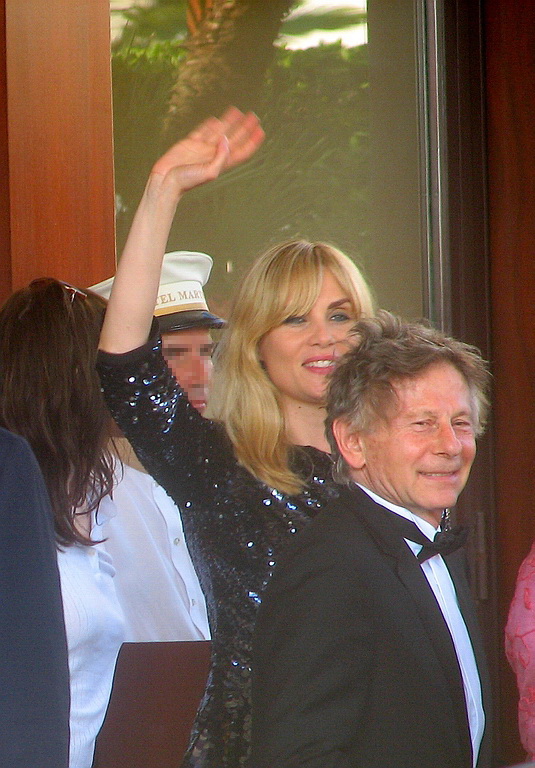 Emmanuelle Seigner & Roman Polanski