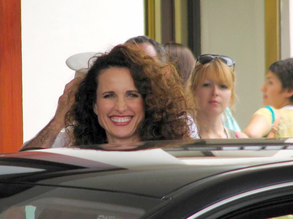 Andie MacDowell