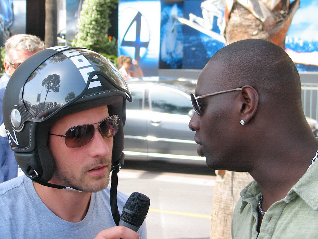 Fred Testot & Omar Sy