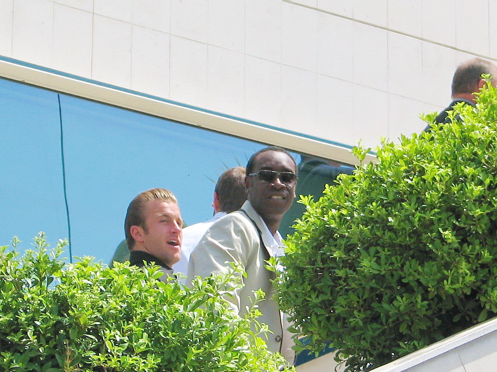 Scott Caan & Don Cheadle