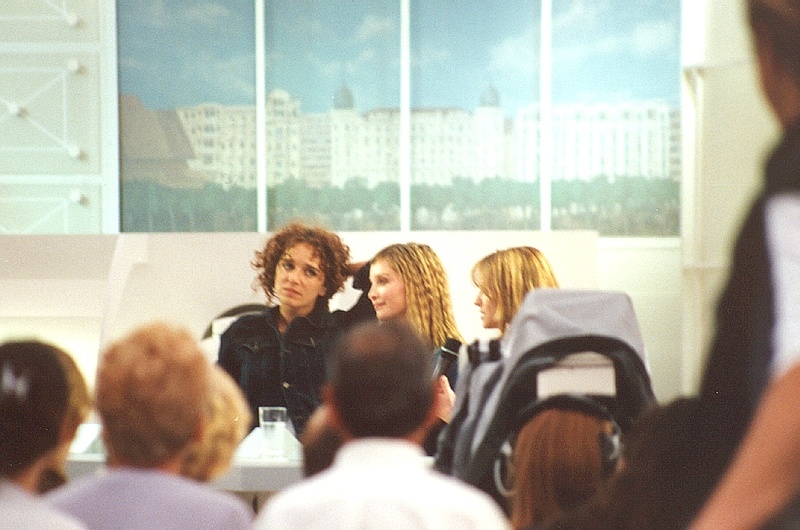 Valeria Golino, Calista Flockhart, Holly Hunter