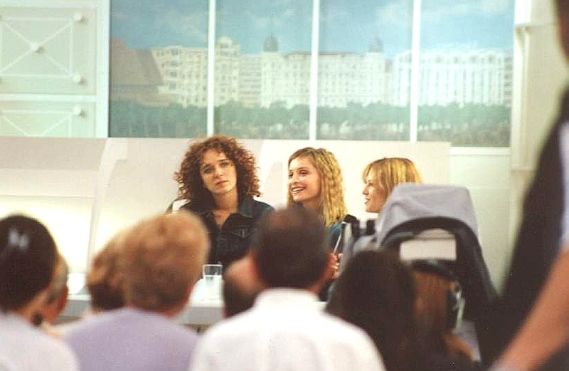 Valeria Golino, Calista Flockhart, Holly Hunter