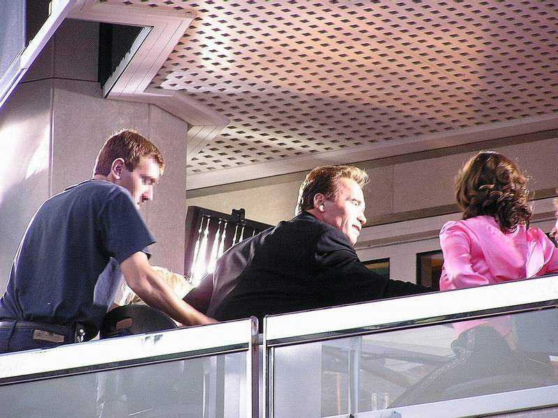 Arnold Schwarzenegger