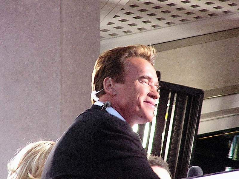 Arnold Schwarzenegger