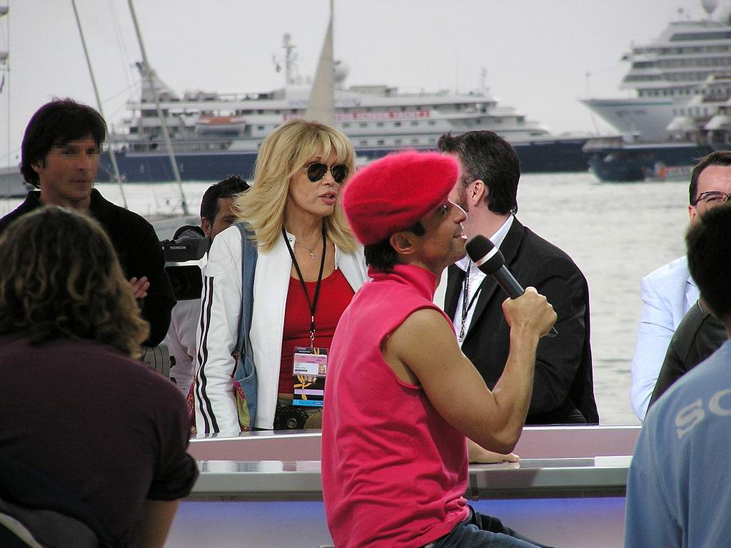 Amanda Lear & Ariel Wizman