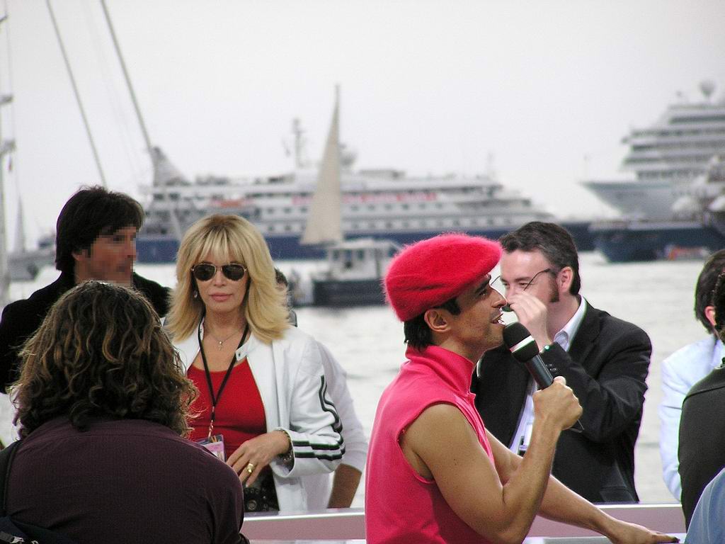 Amanda Lear & Ariel Wizman