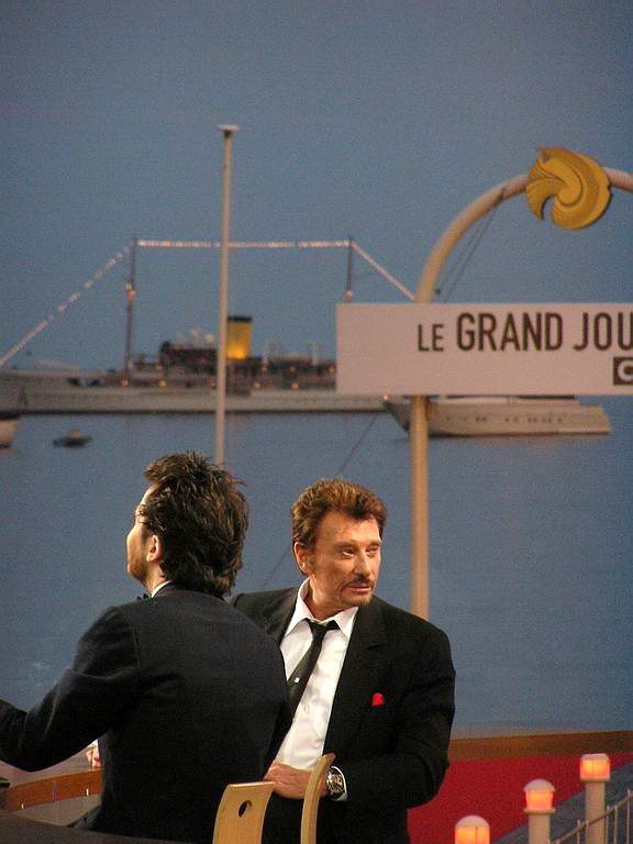 Edouard Baer & Johnny Halliday