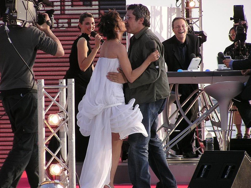 Eglantine Emeye, Victoria Abril & Alain Chabat