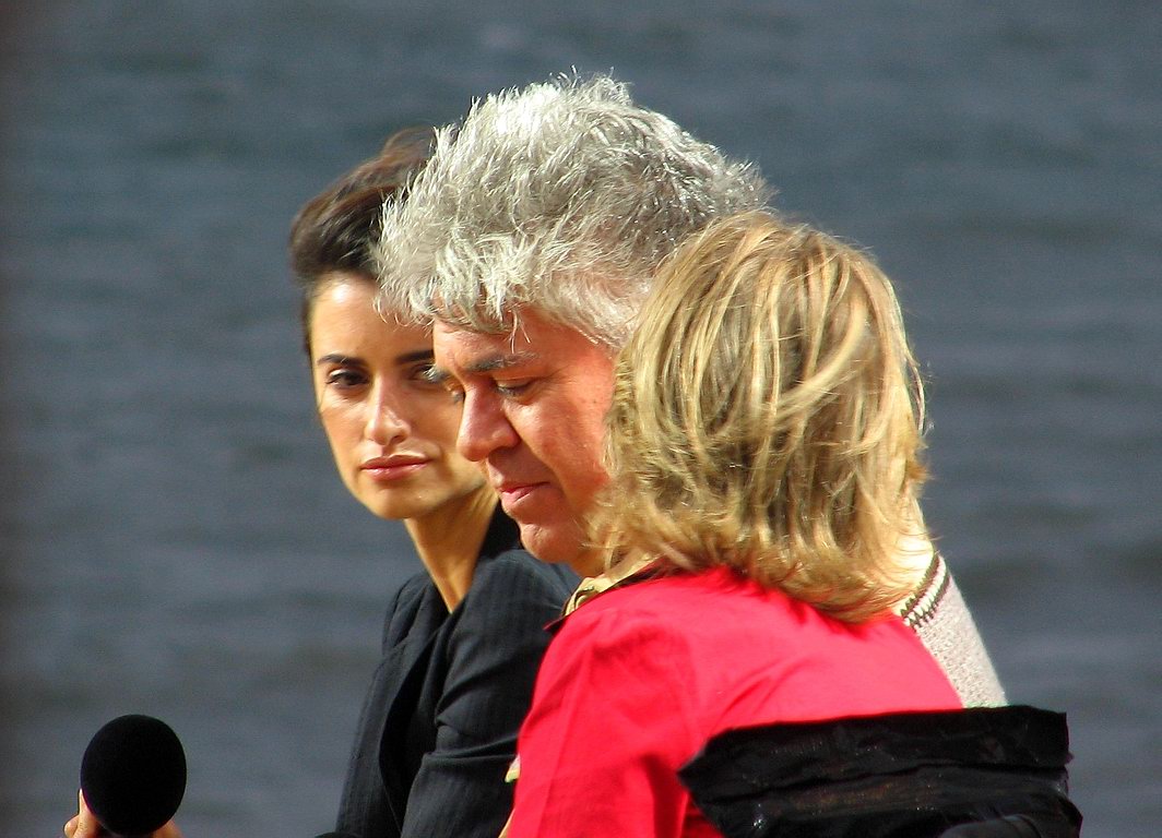 Penelope Cruz & Pedro Almodovar