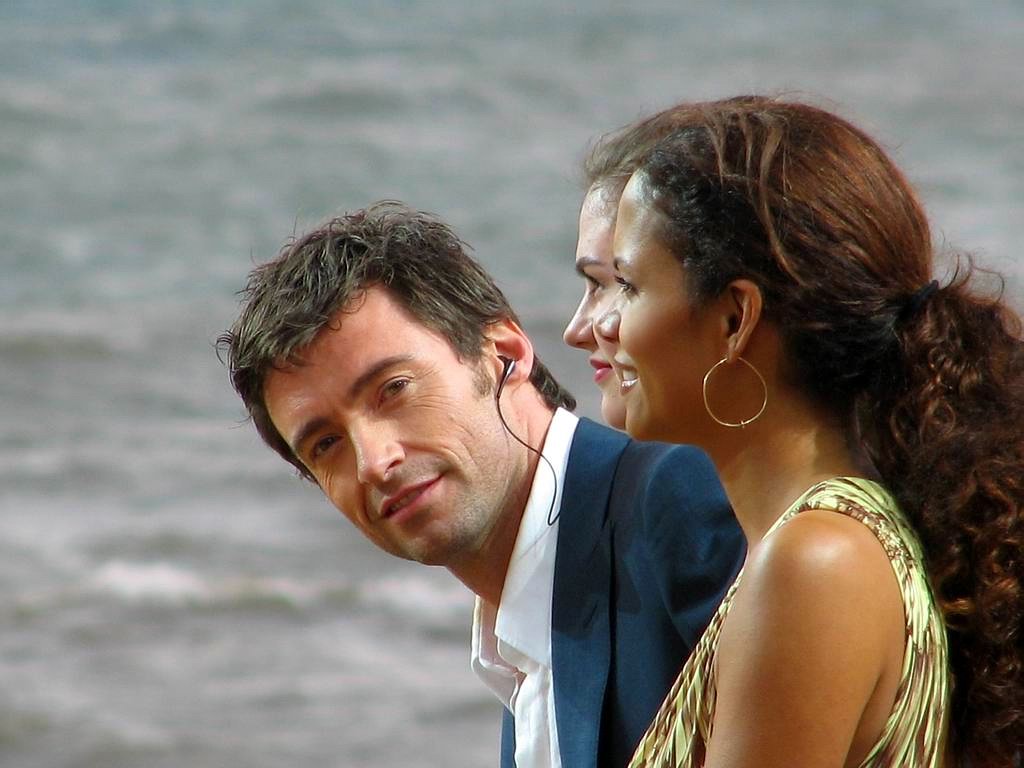 Hugh Jackman, Anna Paquin & Halle Berry