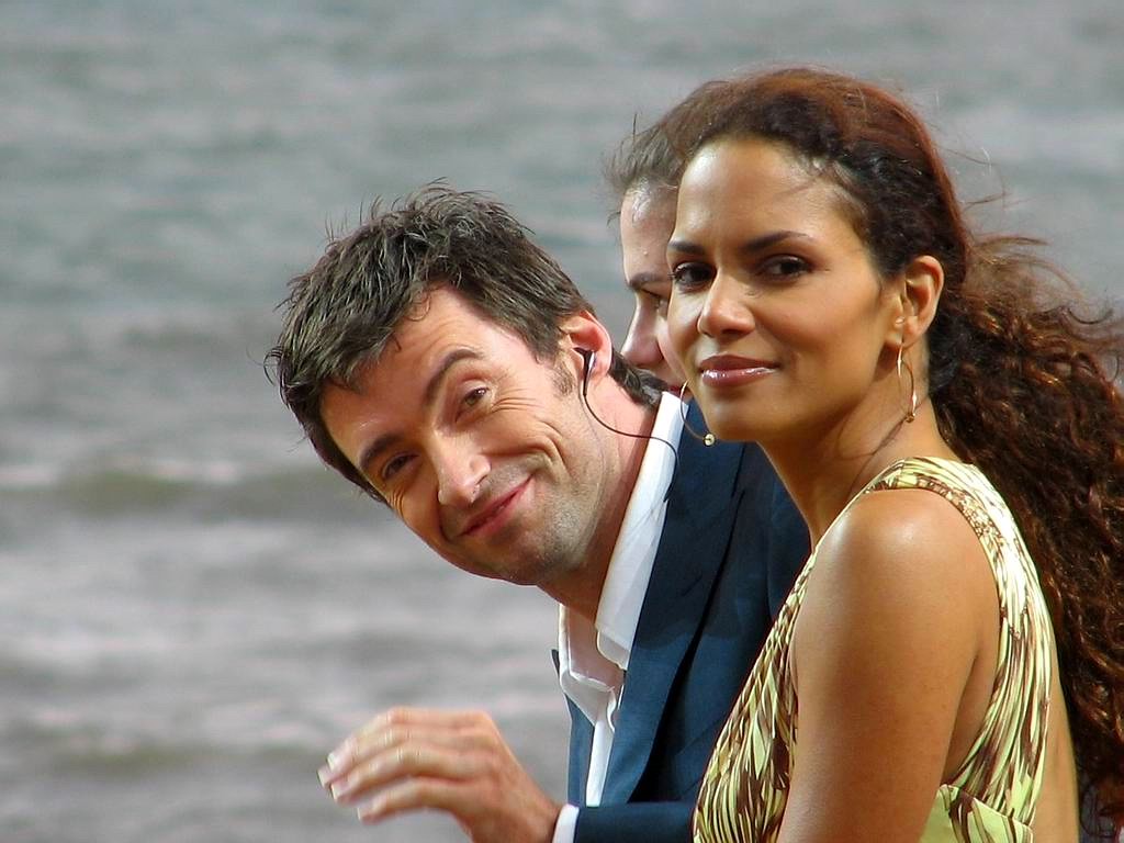 Hugh Jackman, Anna Paquin & Halle Berry
