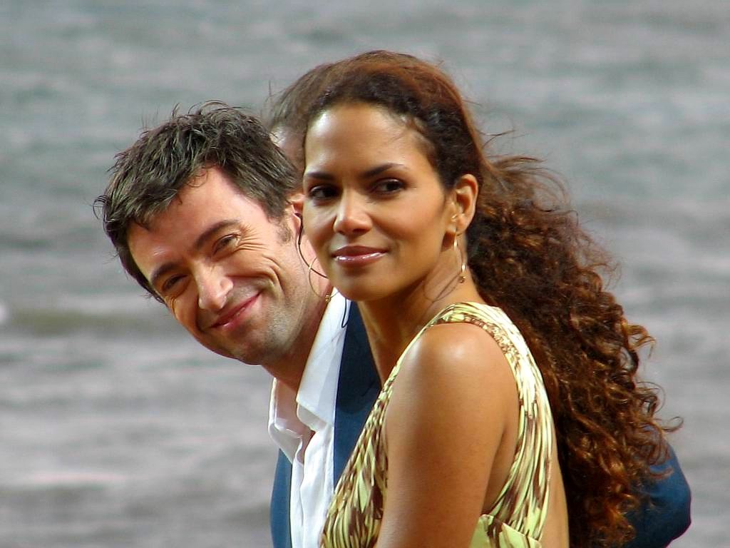 Hugh Jackman  & Halle Berry