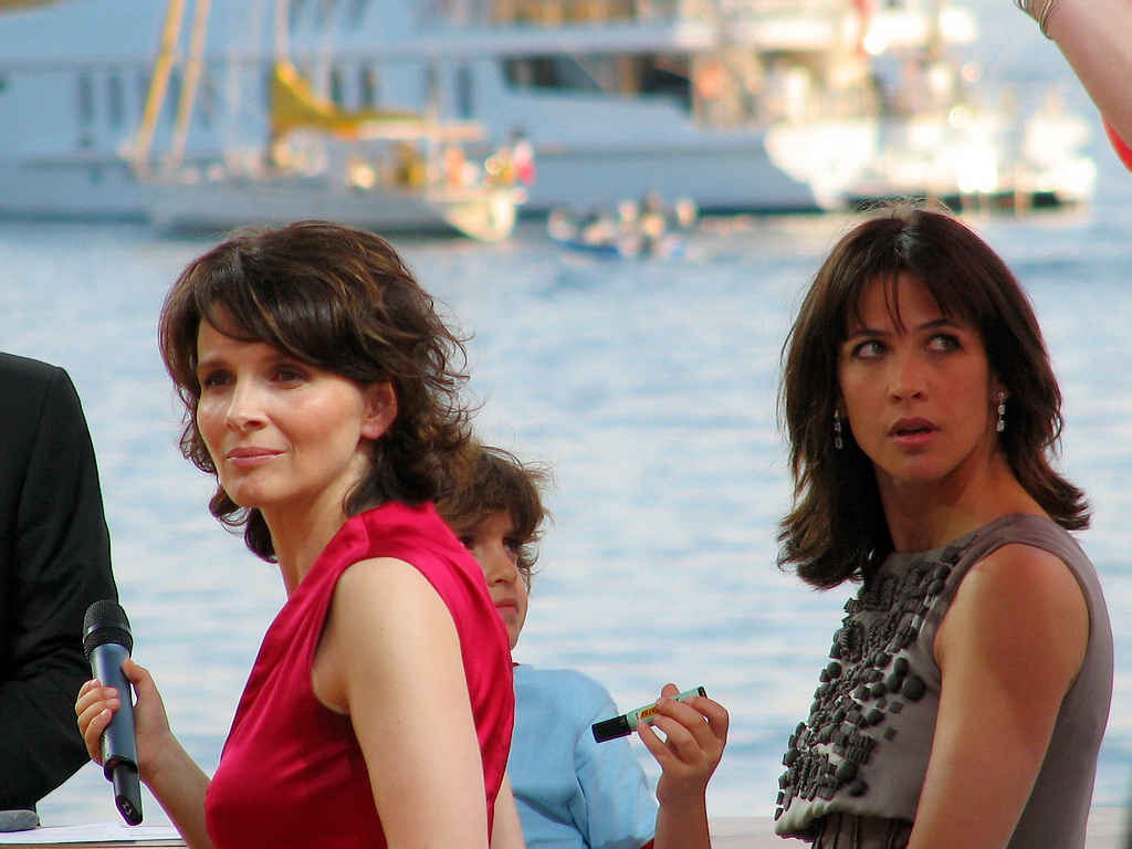 Juliette Binoche & Sophie Marceau