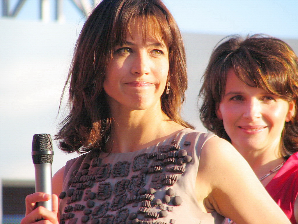 Sophie Marceau & Juliette Binoche