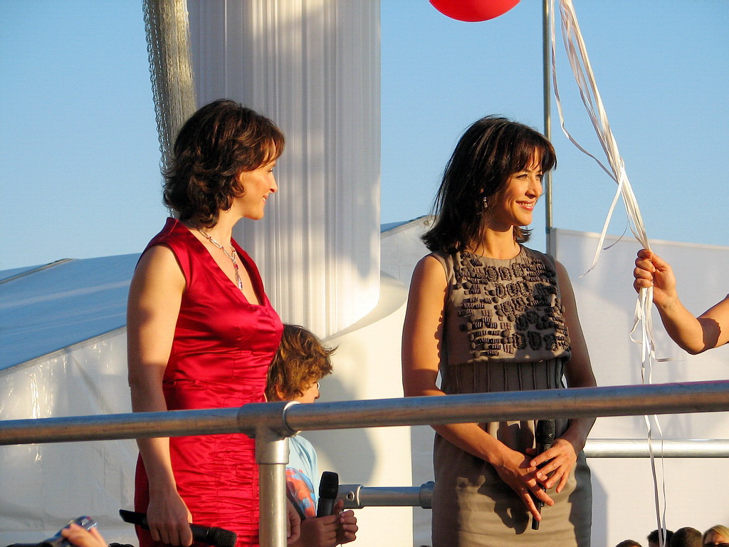 Juliette Binoche & Sophie Marceau