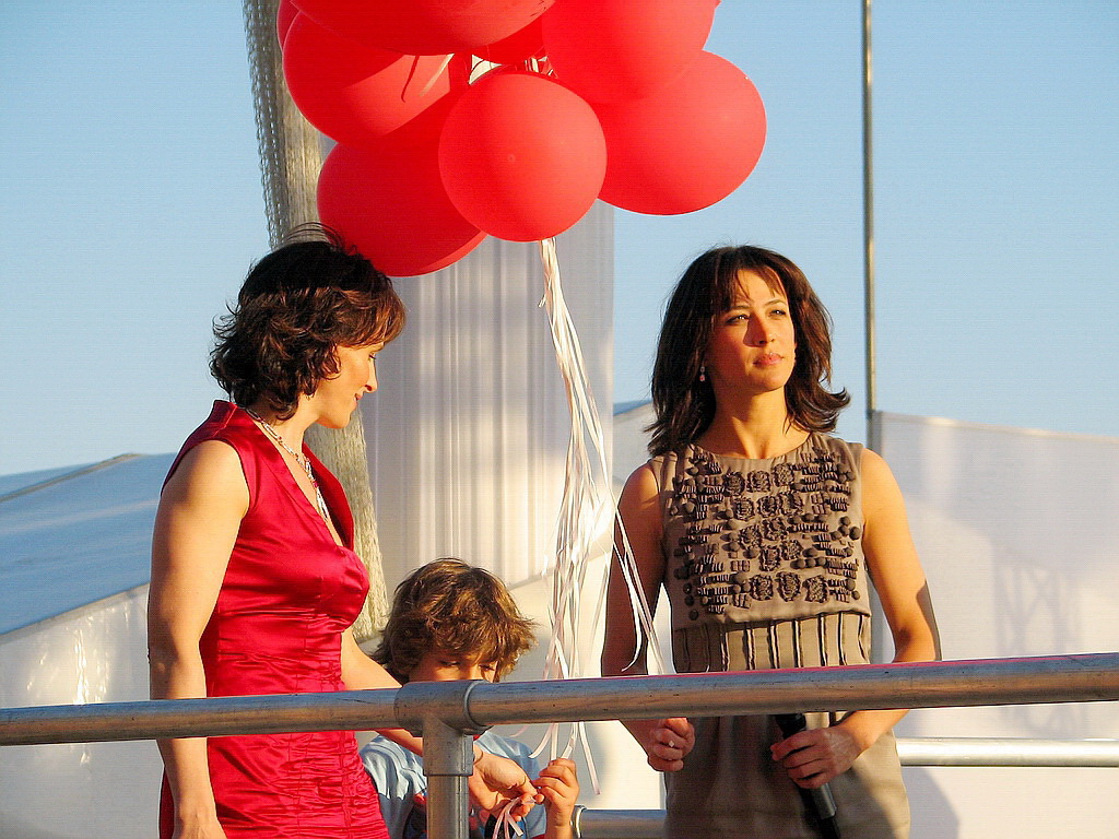 Juliette Binoche & Sophie Marceau