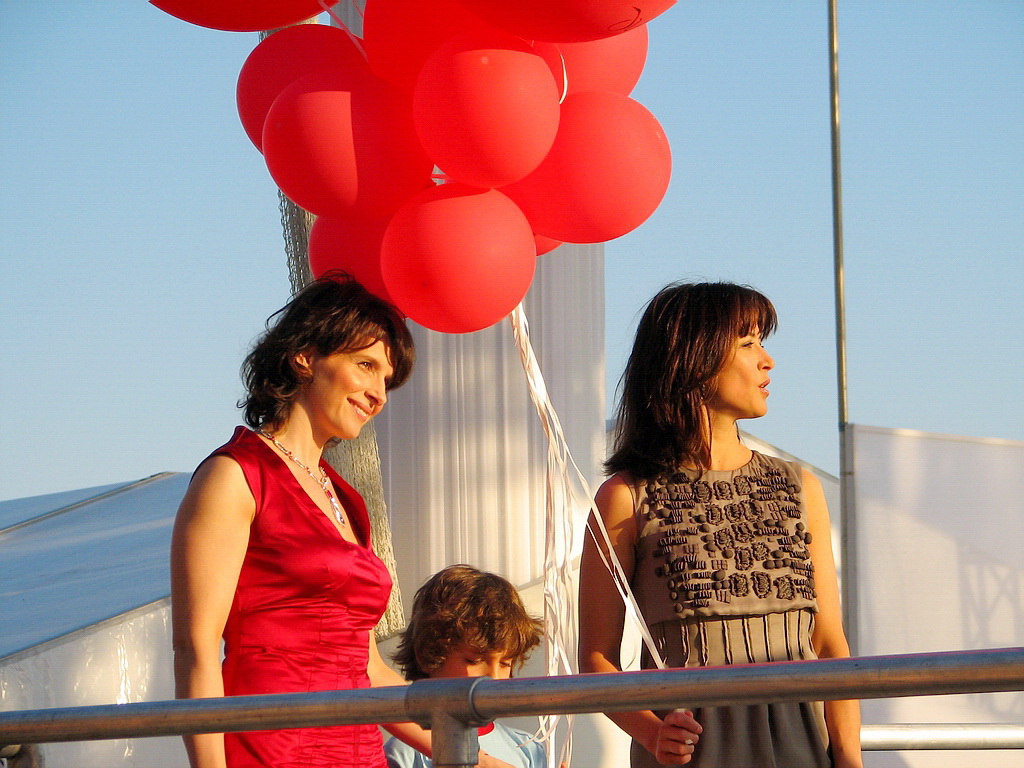 Juliette Binoche & Sophie Marceau