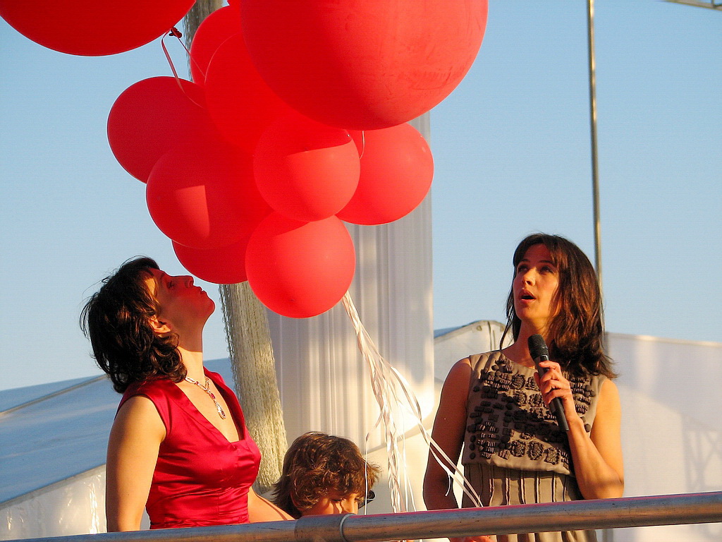 Juliette Binoche & Sophie Marceau