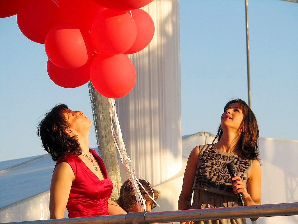 Juliette Binoche & Sophie Marceau