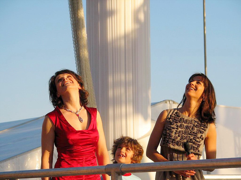 Juliette Binoche & Sophie Marceau