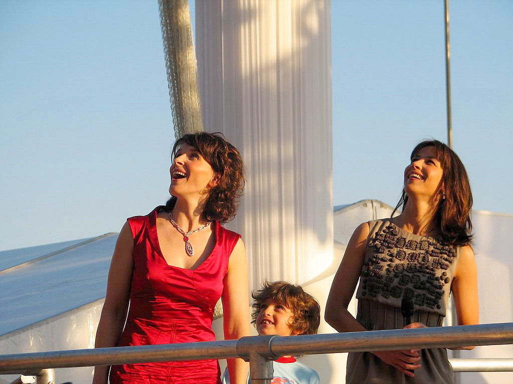 Juliette Binoche & Sophie Marceau