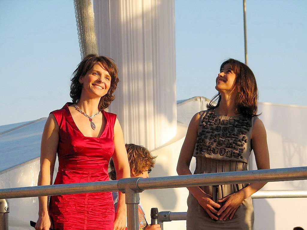 Juliette Binoche & Sophie Marceau
