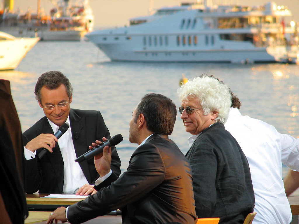 Michel Denisot, Jos Garcia & Jean-Jacques Annaud