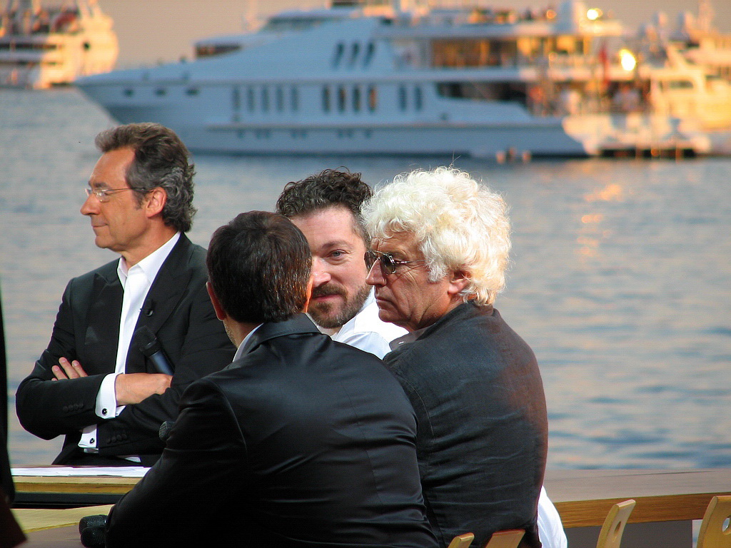 Michel Denisot, Vincent Cassel & Jean-Jacques Annaud